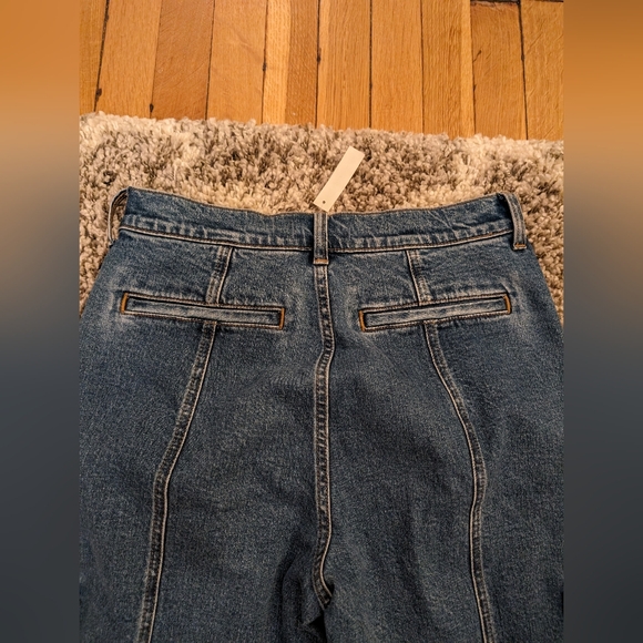 Madewell 90s Cargo Utility Straight high rise Jean size 29 - Picture 9 of 10